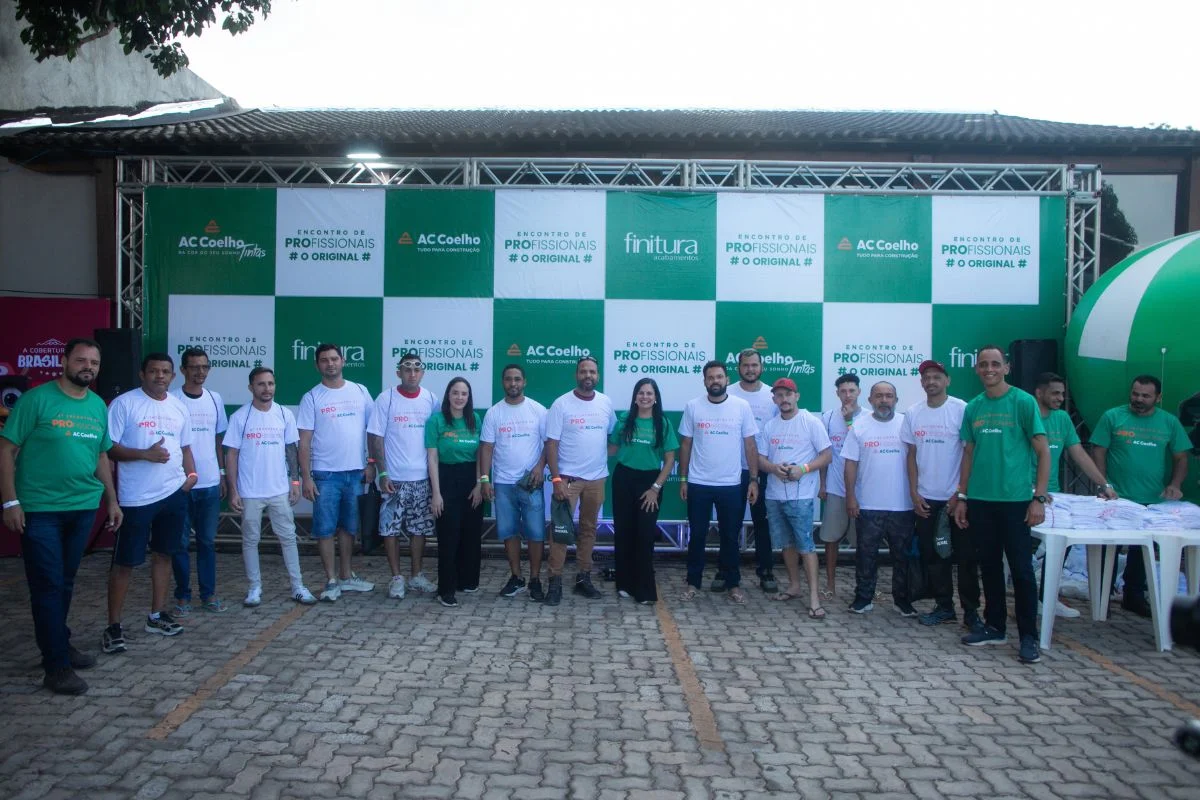 Evento do Grupo AC Coelho reúne mais de mil profissionais e 32 marcas no DF