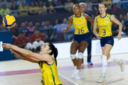 Brasil derrotou Porto Rico por 3 sets a 0. Brasil derrotou Porto Rico por 3 sets a 0.