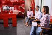 O governador de Minas Gerais, Romeu Zema, participou de entrevista no Contexto Metrópoles, nesta quarta-feira