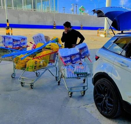 Arthur, O Urso gasta R$ 11 mil em mercado para sustentar 8 mulheres