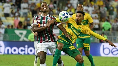 Fluminense vence Cuiabá e se firma no G4 do Brasileirão