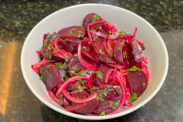Salada de beterraba