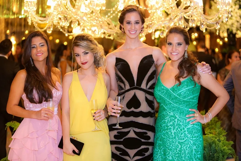 Luna Marins , Isabella Marcondes, Rafaela Gonçalves e Rafaela Cahú
Luna Marins , Isabella Marcondes, Rafaela Gonçalves e Rafaela Cahú