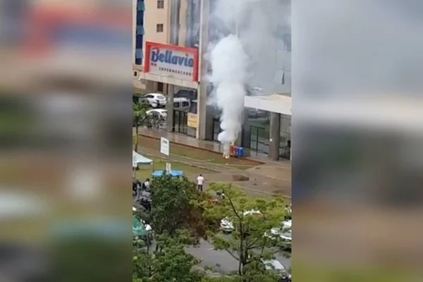 Colégio de Águas Claras suspende aulas após curto em cabo subterrâneo