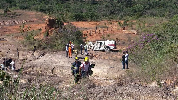 Policial civil morre em acidente com viatura próximo à Fercal