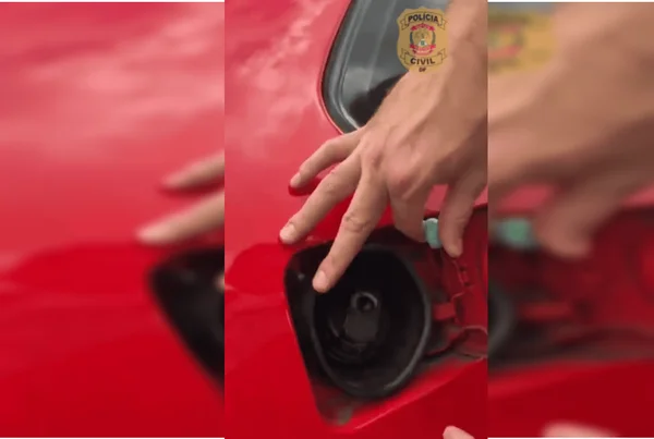Carro turbinado: traficante escondia cocaína em tanque de combustível