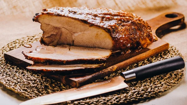 Pernil na pressão
