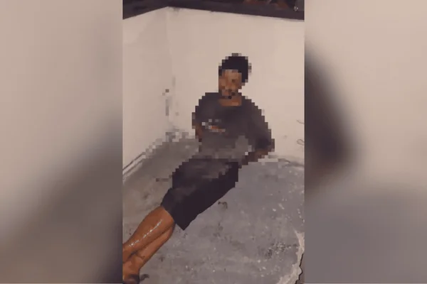 Último Mergulho: homem tenta furtar casa e se esconde em caixa d'agua