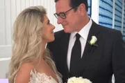 Bob Saget e esposa