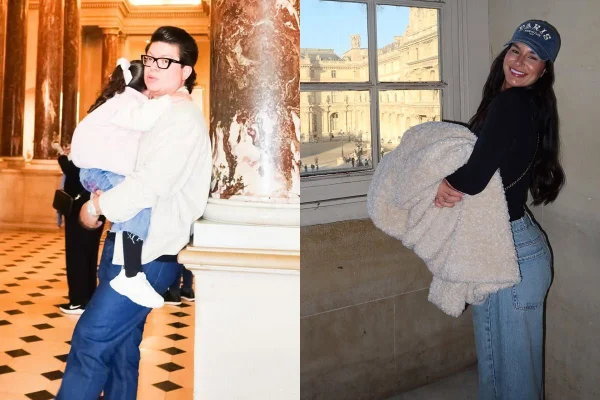 Montagem com fotos coloridas de DJ Ivis e Pamella Holanda - Metrópoles
