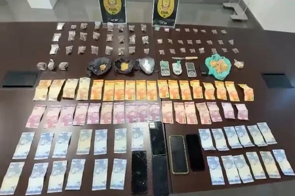 “Família do bagulho”: tio e sobrinhos são presos por tráfico no DF