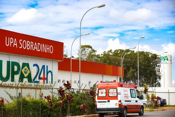 Sem médicos, UPA de Sobradinho limita atendimento à população