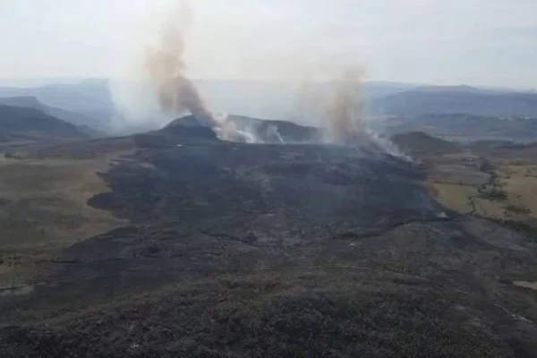 Incêndio Chapada dos Veadeiros ICMBIO