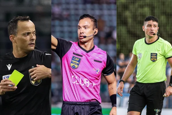 DF tem 10 árbitros escalados para jogos da Copa do Brasil e Copa Verde