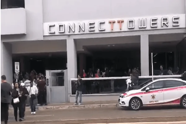 Prédio é evacuado em Taguatinga por suspeita de vazamento de gás