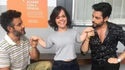 É a sua estreia nas novelas É a sua estreia nas novelas