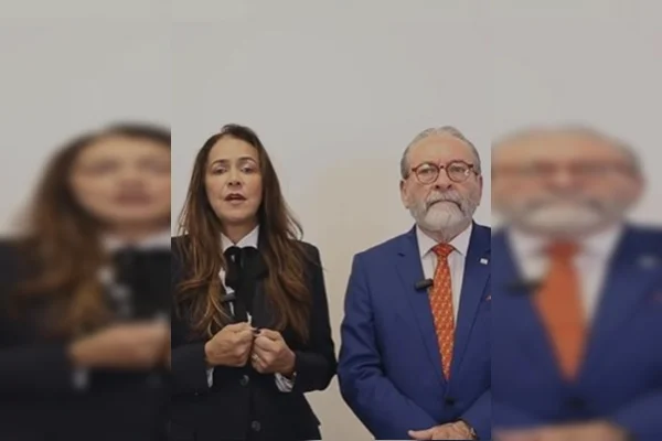 Vice-presidente e presidente do CFM - Metrópoles