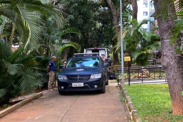 Suspeita de bomba na Asa Norte