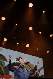 Caetano canta no Festival Estilo Brasil Caetano canta no Festival Estilo Brasil