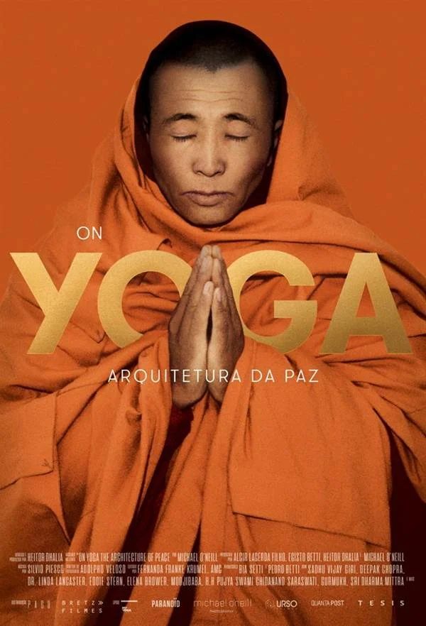 Pôster de "On Yoga: Arquitetura da Paz" Pôster de "On Yoga: Arquitetura da Paz"
