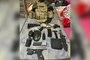 PM suspeita que arsenal seja usado por facções criminosas para crimes de grande porte. Homem já possuia passagem por porte ilegal de armas PM suspeita que arsenal seja usado por facções criminosas para crimes de grande porte. Homem já possuia passagem por porte ilegal de armas