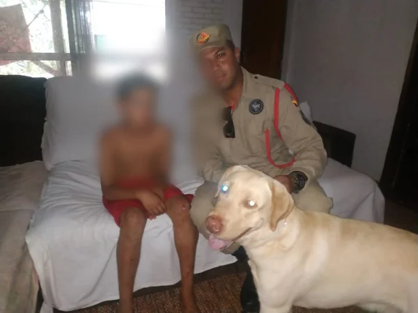 GO: menino de 11 anos é resgatado após 36h desaparecido em mata