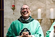 Padre Carlos Augusto da Cruz Silva, Vigário Episcopal para o Serviço da Caridade e pároco da Paróquia Santos Cosme e Damião, na Liberdade, Salvador (BA) Padre Carlos Augusto da Cruz Silva, Vigário Episcopal para o Serviço da Caridade e pároco da Paróquia Santos Cosme e Damião, na Liberdade, Salvador (BA)