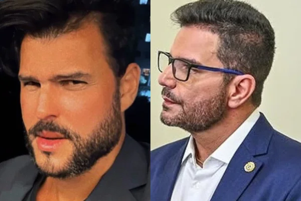 Marcelo Bimbi volta a acusar o governador do Acre de abuso: "Me calar" - Metrópoles