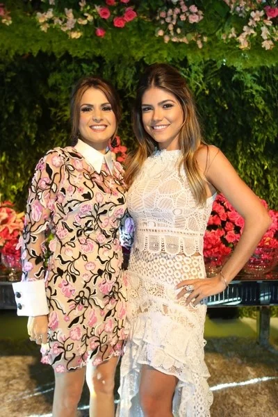 Renata Magalhães e a cunhada Tatá Canhedo Renata Magalhães e a cunhada Tatá Canhedo