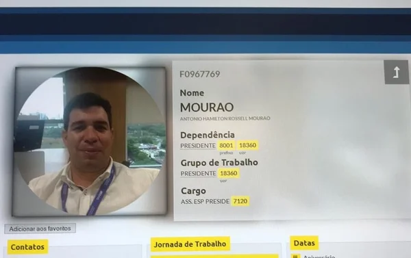 Filho de Mourão ganha cargo no BB de R$ 37,5 mil; pai atribui ao “mérito”