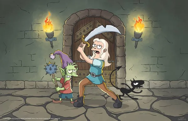 Game of Thrones da zoeira: (Des)encanto satiriza fantasia medieval