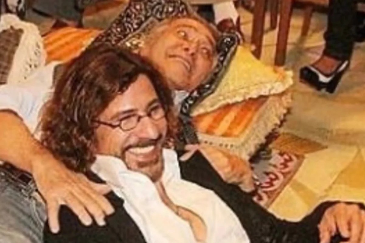 Leonardo Brício e Gracindo Jr. viveram pai e filho em uma novela da Record Leonardo Brício e Gracindo Jr. viveram pai e filho em uma novela da Record
