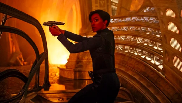 “Star Trek: Discovery” tem dificuldade em se adaptar à TV moderna