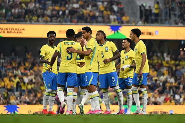 Ancelotti pede paciência após empate do Brasil contra a Austrália - destaque galeria