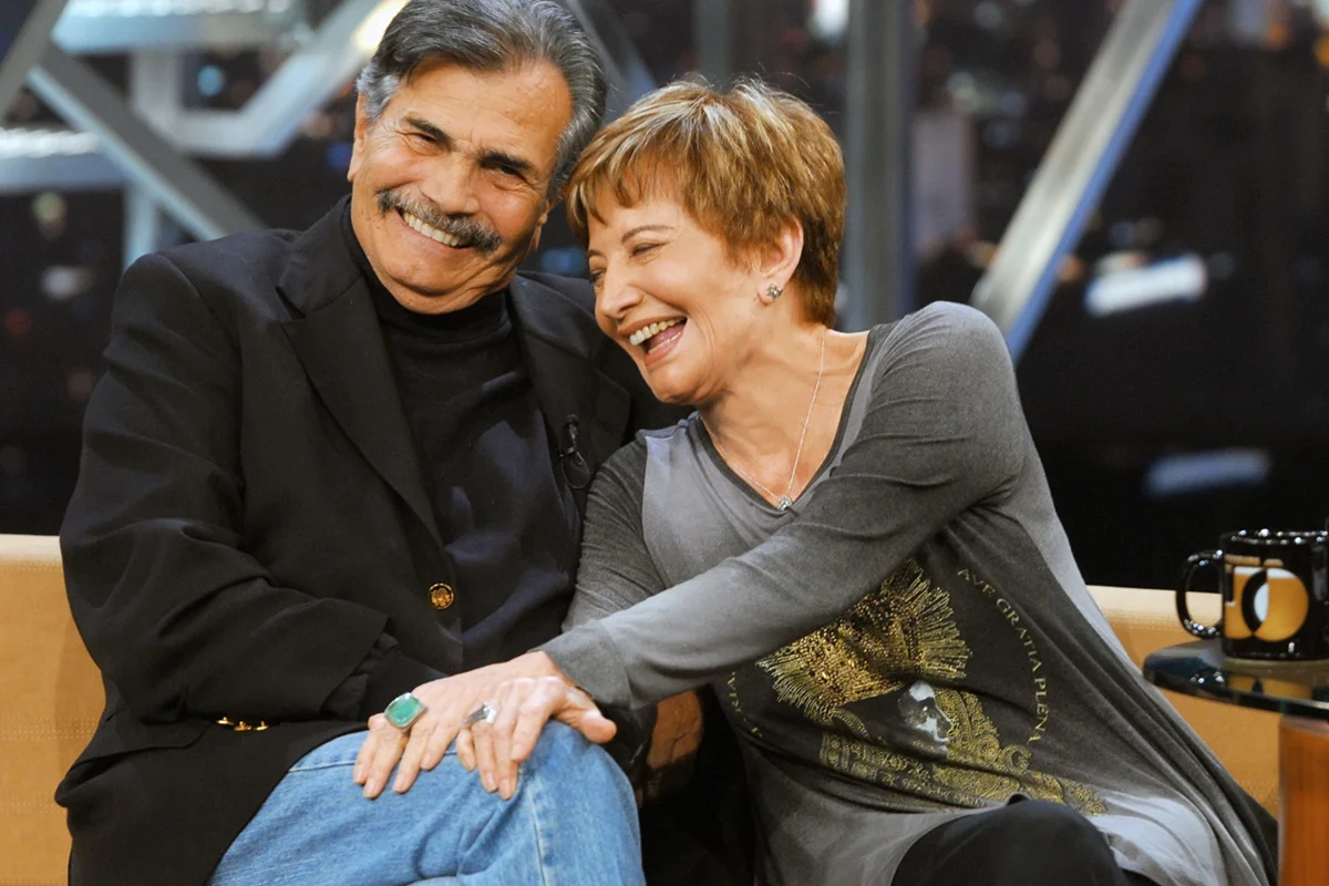 Tarcísio Meira e Glória Menezes falam sobre carreira e casamento no Programa do Jô, Tarcísio Meira e Glória Menezes falam sobre carreira e casamento no Programa do Jô,