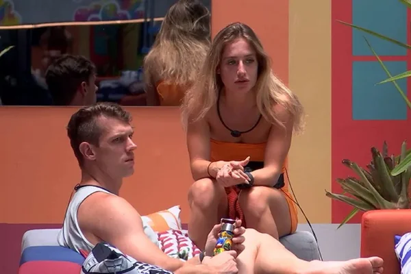 Cristian e Bruna Griphao no BBB23 - Metrópoles