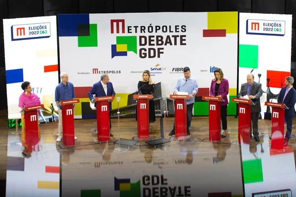 Debate Metrópoles GDF 2022