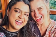 Carolina Dieckmmann e Preta Gil