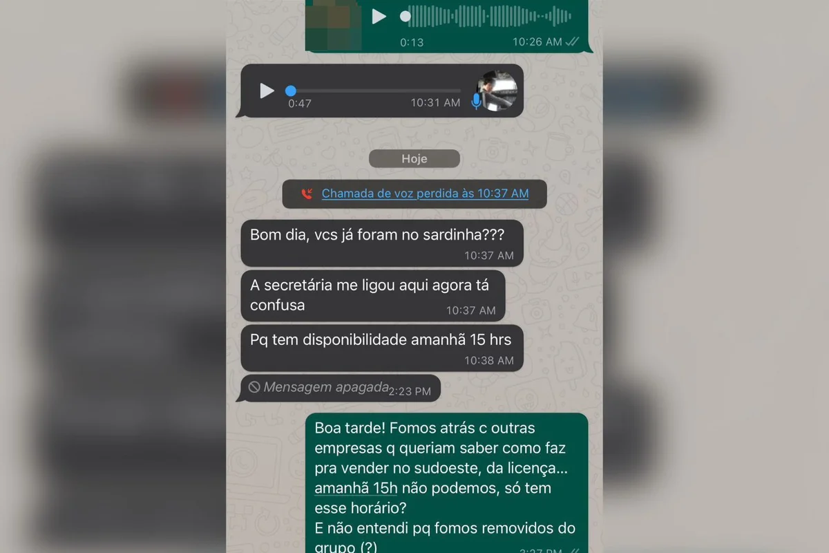 Homem é denunciado por fazer cobrança ilícita para uso de parque público no Sudoeste - imagem 1 Homem é denunciado por fazer cobrança ilícita para uso de parque público no Sudoeste - imagem 1