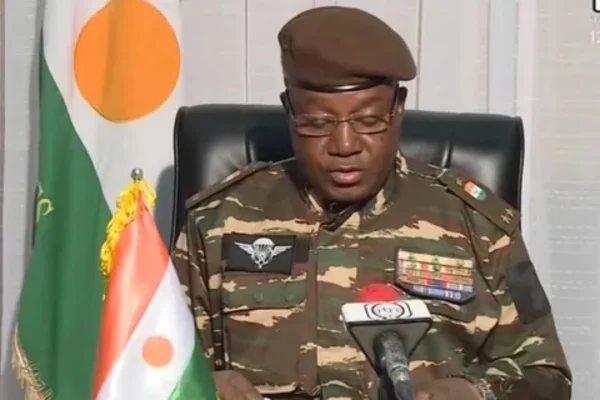 imagem colorida, general Abdourahamane Tiani - Metrópoles