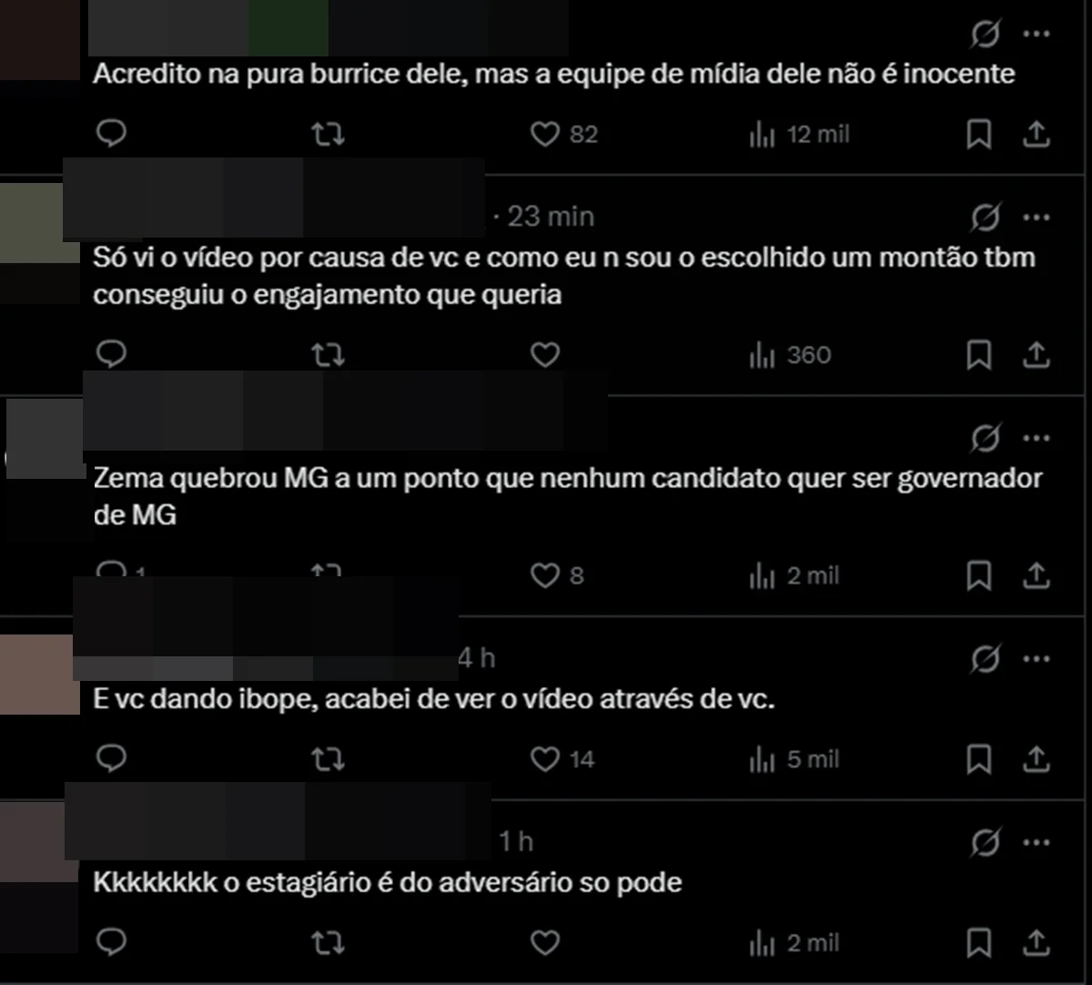Internautas criticam uso de canção de Gabriel Diniz em vídeo de Zema com avião Internautas criticam uso de canção de Gabriel Diniz em vídeo de Zema com avião