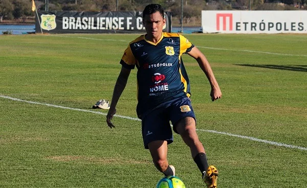 Lateral esquerdo, Marcílio chega para somar a equipe do Brasiliense