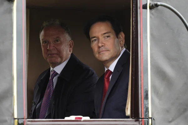 Imagem colorida de Marco Rubio e Steve Witkoff - Metrópoles