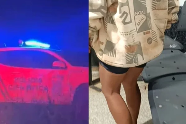 Mãe é presa após causar morte acidental de bebê de 5 meses