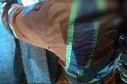 Gari foi preso após tentar se esconder sob carro Gari foi preso após tentar se esconder sob carro