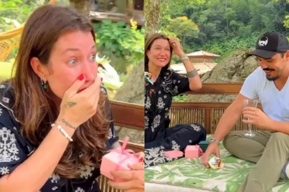 Gabriela Pugliesi come pizza e Oreo na gravidez: “Bem hipocritinha” - imagem 8 Gabriela Pugliesi come pizza e Oreo na gravidez: “Bem hipocritinha” - imagem 8