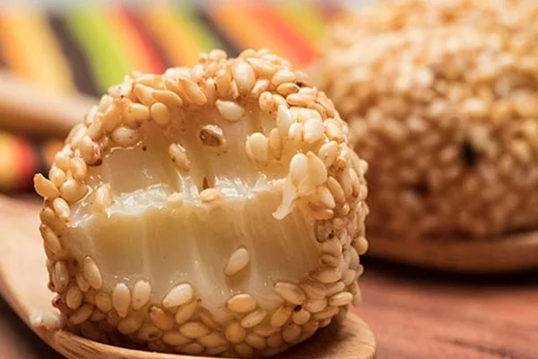 Brigadeiro de gergelim