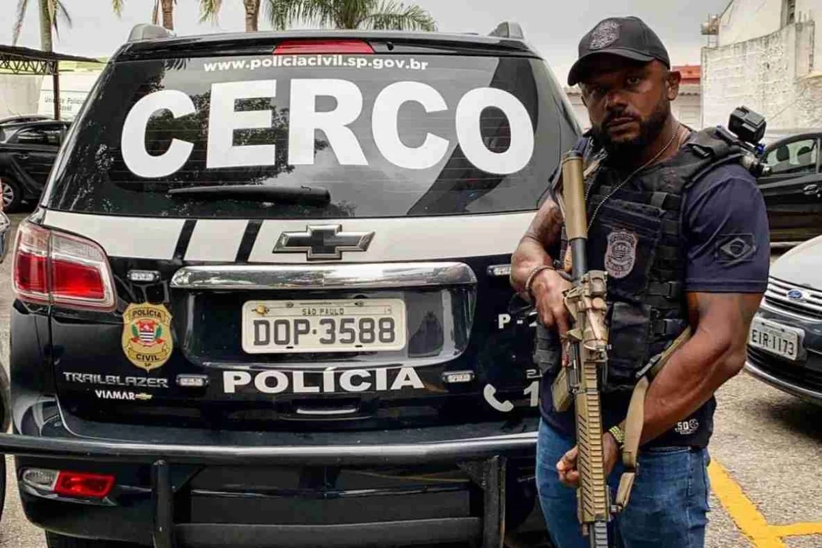 Sucesso no YouTube, delegado Da Cunha têm mais de 3 milhões de seguidores Sucesso no YouTube, delegado Da Cunha têm mais de 3 milhões de seguidores