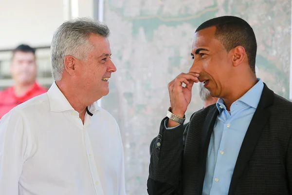 Vice Renato Santana voltou com a corda toda e focado em 2018