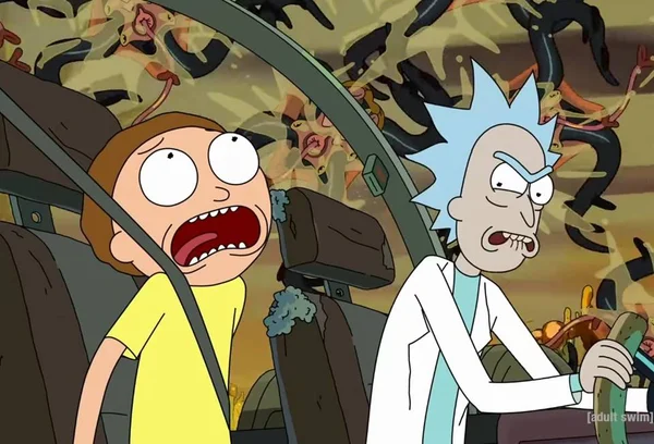 Rick and Morty, desenho do Adult Swim